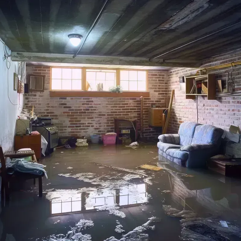 Flooded Basement Cleanup in Thompson Falls, MT